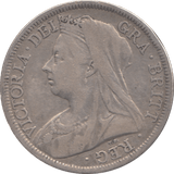 1899 HALFCROWN ( GF ) - HALFCROWN - Cambridgeshire Coins