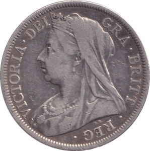 1899 HALFCROWN ( GF ) - HALFCROWN - Cambridgeshire Coins
