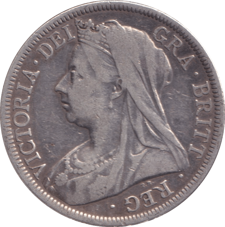1899 HALFCROWN ( GF ) - HALFCROWN - Cambridgeshire Coins