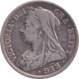 1899 HALFCROWN ( GF ) - HALFCROWN - Cambridgeshire Coins