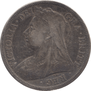 1899 HALFCROWN ( GF ) - HALFCROWN - Cambridgeshire Coins