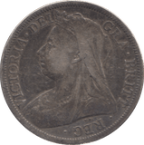 1899 HALFCROWN ( GF ) - HALFCROWN - Cambridgeshire Coins