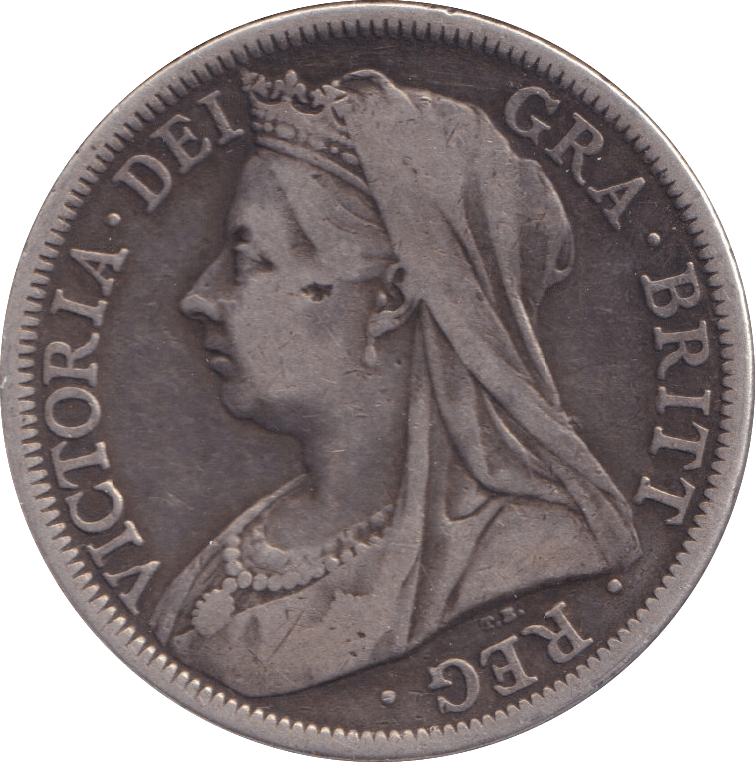 1899 HALFCROWN ( GF ) - HALFCROWN - Cambridgeshire Coins