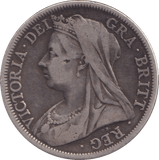 1899 HALFCROWN ( GF ) - HALFCROWN - Cambridgeshire Coins