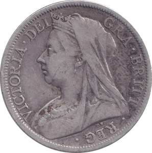 1899 HALFCROWN ( GF ) - HALFCROWN - Cambridgeshire Coins