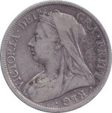 1899 HALFCROWN ( GF ) - HALFCROWN - Cambridgeshire Coins