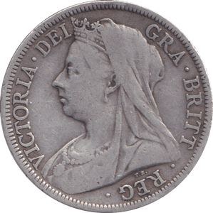 1899 HALFCROWN ( GF ) - HALFCROWN - Cambridgeshire Coins