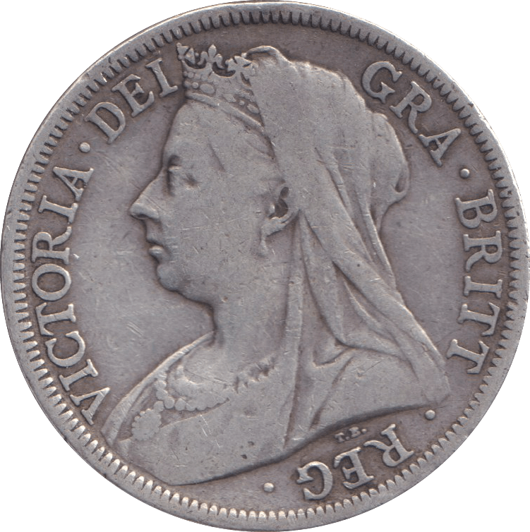 1899 HALFCROWN ( GF ) - HALFCROWN - Cambridgeshire Coins
