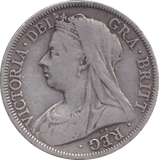 1899 HALFCROWN ( GF ) - HALFCROWN - Cambridgeshire Coins