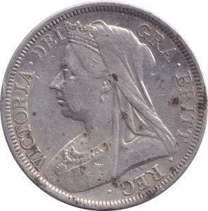 1899 HALFCROWN ( GVF ) 1 - HALFCROWN - Cambridgeshire Coins