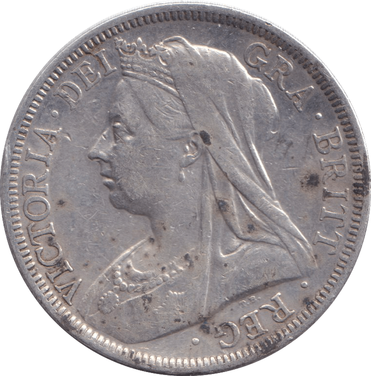 1899 HALFCROWN ( GVF ) 1 - HALFCROWN - Cambridgeshire Coins