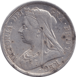 1899 HALFCROWN ( GVF ) 1 - HALFCROWN - Cambridgeshire Coins