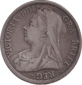 1899 HALFCROWN ( GVF ) - HALFCROWN - Cambridgeshire Coins