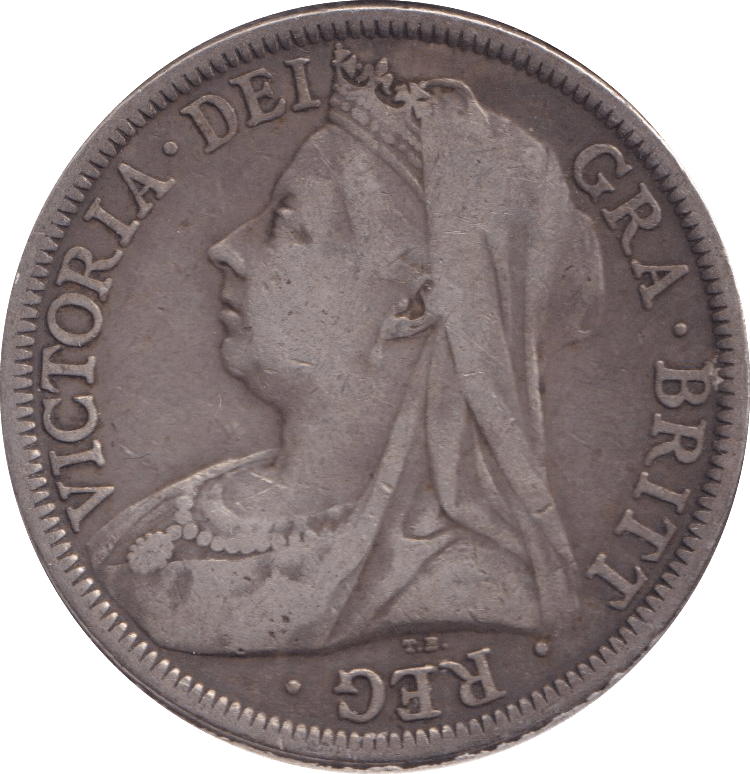 1899 HALFCROWN ( GVF ) - HALFCROWN - Cambridgeshire Coins