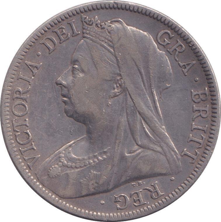 1899 HALFCROWN ( GVF ) - HALFCROWN - Cambridgeshire Coins