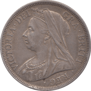 1899 HALFCROWN ( GVF ) - HALFCROWN - Cambridgeshire Coins