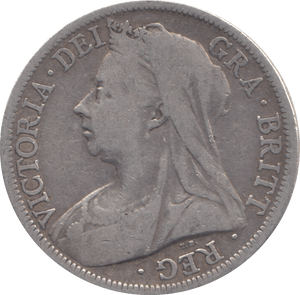 1899 HALFCROWN ( NF ) - HALFCROWN - Cambridgeshire Coins