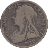 1899 HALFCROWN ( NF ) - HALFCROWN - Cambridgeshire Coins