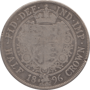 1899 HALFCROWN ( NF ) - HALFCROWN - Cambridgeshire Coins