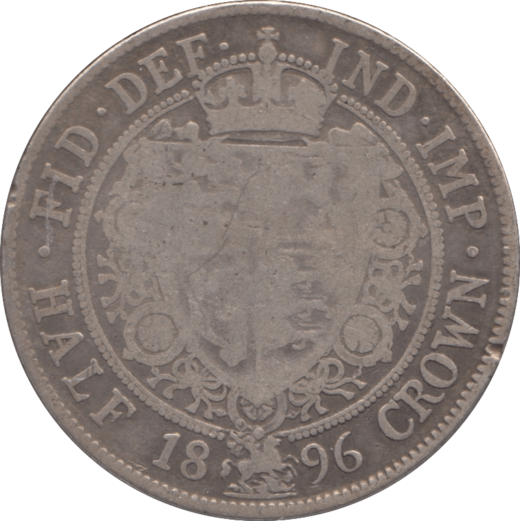 1899 HALFCROWN ( NF ) - HALFCROWN - Cambridgeshire Coins