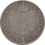1899 HALFCROWN ( NF ) - HALFCROWN - Cambridgeshire Coins