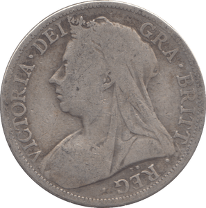 1899 HALFCROWN ( NF ) - HALFCROWN - Cambridgeshire Coins