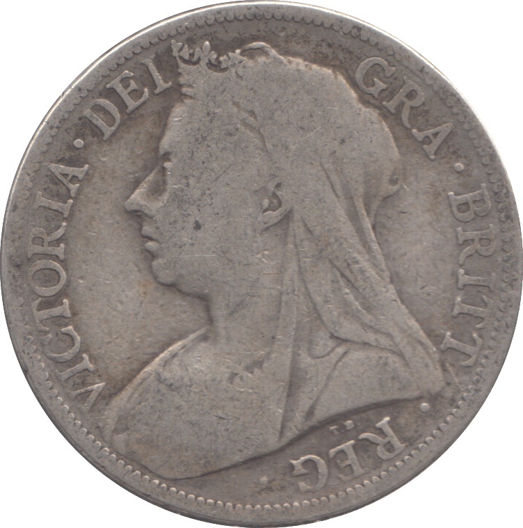 1899 HALFCROWN ( NF ) - HALFCROWN - Cambridgeshire Coins