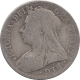 1899 HALFCROWN ( NF ) - HALFCROWN - Cambridgeshire Coins