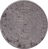 1899 HALFCROWN ( NF ) - HALFCROWN - Cambridgeshire Coins