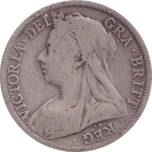 1899 HALFCROWN ( NF ) - Halfcrown - Cambridgeshire Coins
