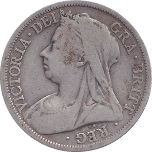 1899 HALFCROWN ( NF ) - HALFCROWN - Cambridgeshire Coins