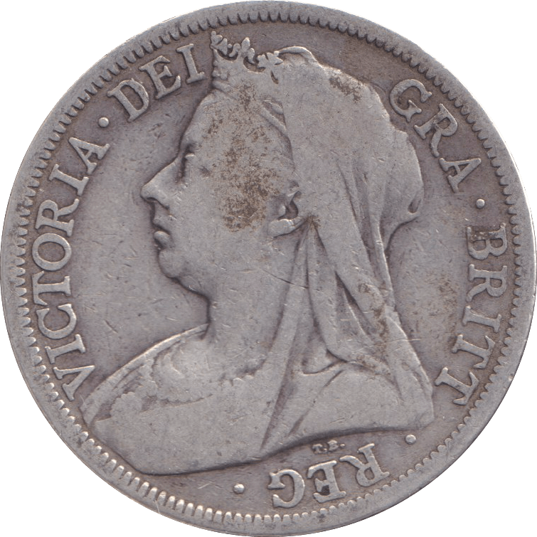 1899 HALFCROWN ( NF ) - HALFCROWN - Cambridgeshire Coins