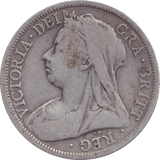 1899 HALFCROWN ( NF ) - HALFCROWN - Cambridgeshire Coins