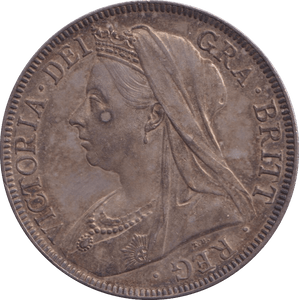 1899 HALFCROWN ( UNC ) - HALFCROWN - Cambridgeshire Coins