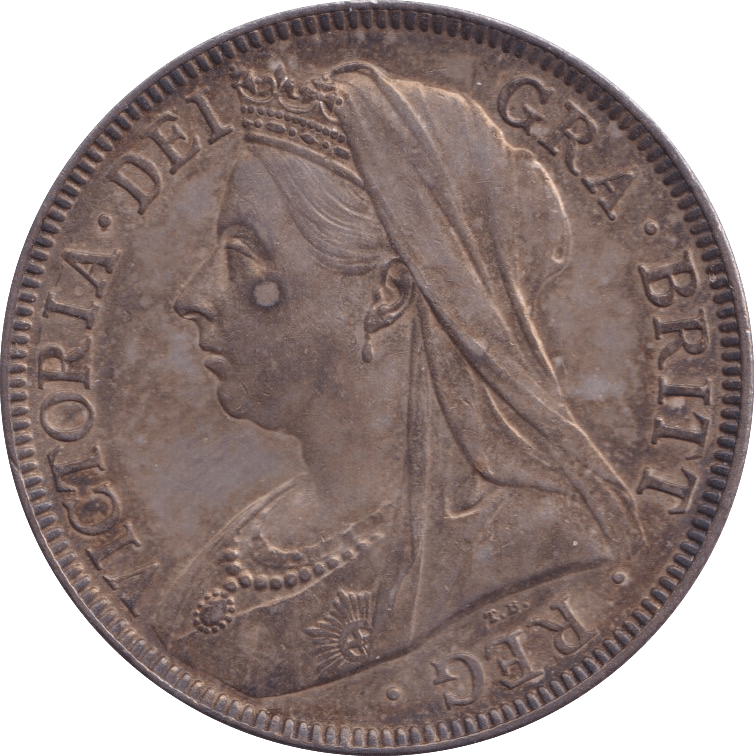1899 HALFCROWN ( UNC ) - HALFCROWN - Cambridgeshire Coins
