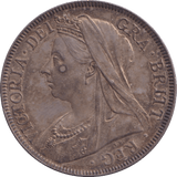 1899 HALFCROWN ( UNC ) - HALFCROWN - Cambridgeshire Coins