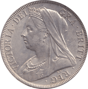 1899 HALFCROWN ( UNC ) - HALFCROWN - Cambridgeshire Coins