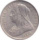 1899 HALFCROWN ( UNC ) - HALFCROWN - Cambridgeshire Coins