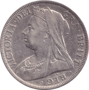 1899 HALFCROWN ( VF ) - HALFCROWN - Cambridgeshire Coins