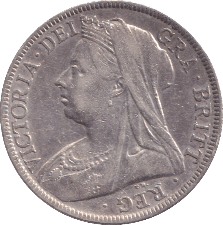 1899 HALFCROWN ( VF ) - HALFCROWN - Cambridgeshire Coins