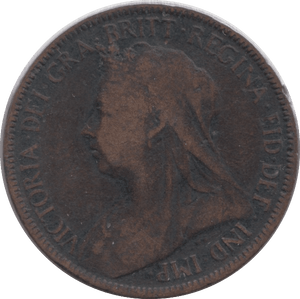 1899 HALFPENNY ( FINE ) - Halfpenny - Cambridgeshire Coins