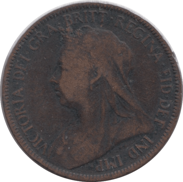 1899 HALFPENNY ( FINE ) - Halfpenny - Cambridgeshire Coins