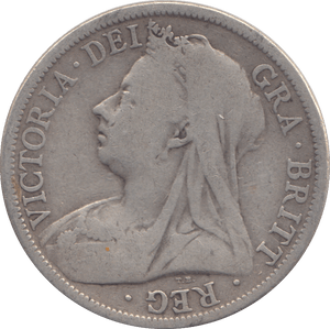 1899 HALFROWN ( NF ) - HALFCROWN - Cambridgeshire Coins