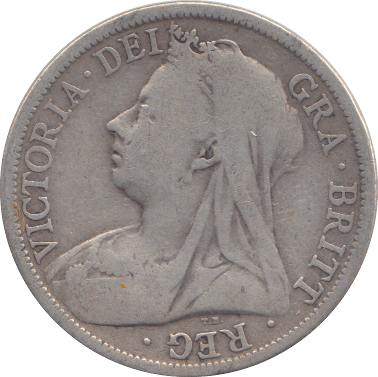 1899 HALFROWN ( NF ) - HALFCROWN - Cambridgeshire Coins