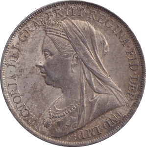 1899 LXII CROWN ( AUNC ) - CROWN - Cambridgeshire Coins