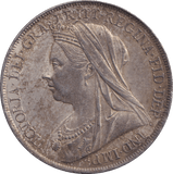 1899 LXII CROWN ( AUNC ) - CROWN - Cambridgeshire Coins