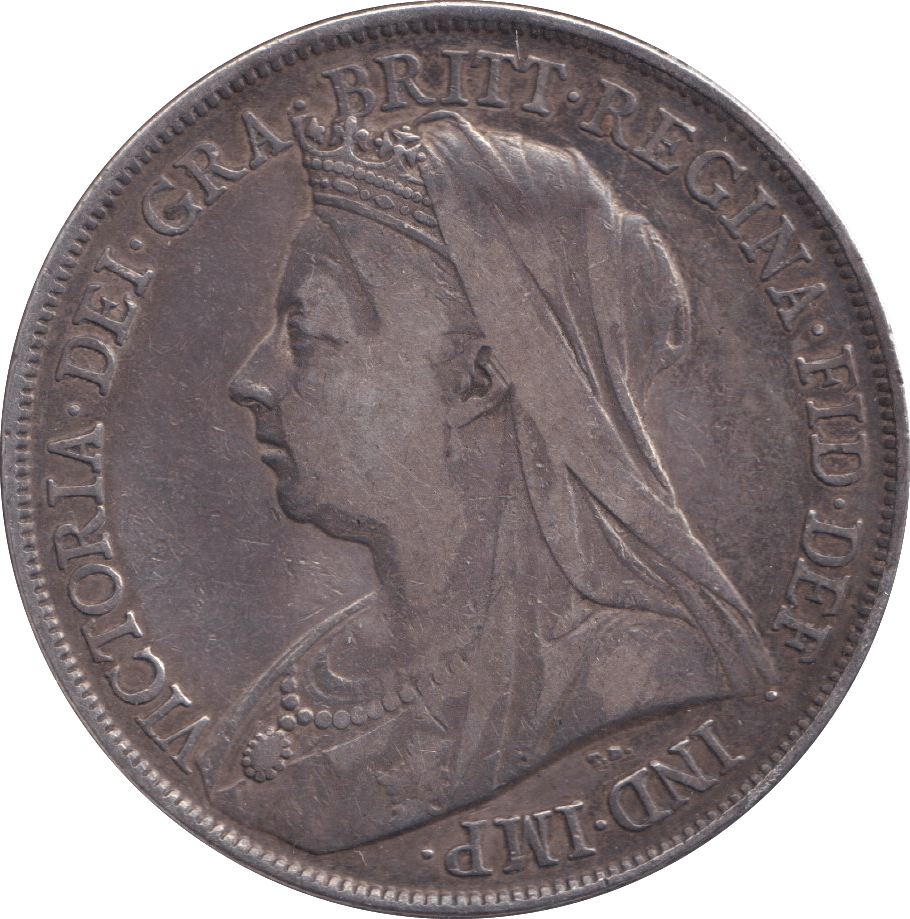 1899 LXIII CROWN ( FINE ) - CROWN - Cambridgeshire Coins