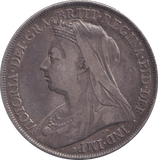 1899 LXIII CROWN ( FINE ) - CROWN - Cambridgeshire Coins