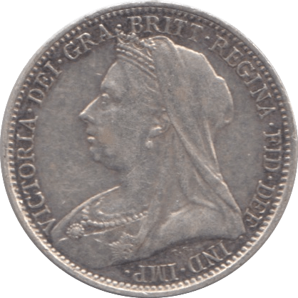 1899 MAUNDY FOURPENCE ( EF ) - MAUNDY FOURPENCE - Cambridgeshire Coins