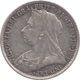 1899 MAUNDY FOURPENCE ( EF ) - MAUNDY FOURPENCE - Cambridgeshire Coins